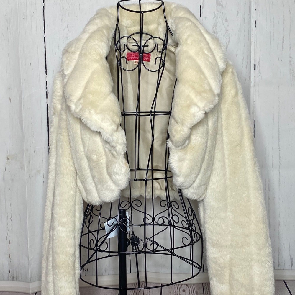 Fuzzy Warm Jacket - image 1